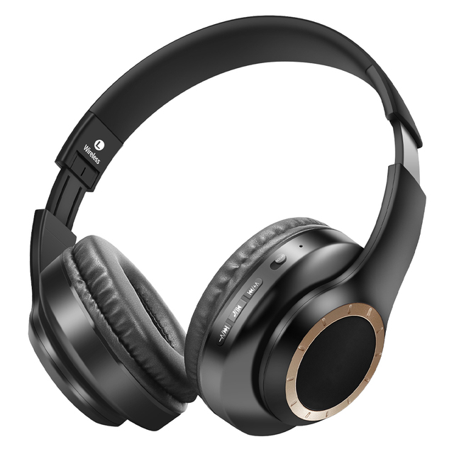 Air Pro Max Noise Cancelling Foldable Gaming On-ear Headset Wireless Headphones