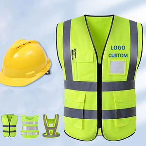 Giubbotto di sicurezza SONICE protezione <span class=keywords><strong>Hi-Vis</strong></span> personalizzato giubbotto di sicurezza riflettente abbigliamento per operai giubbotti di sicurezza con logo personalizzato - Product Image 1