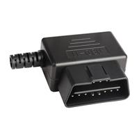 OBD2-Stecker 16-PIN Universeller Knopf-Vorverdrahteter OBD II Männlicher Anschluss