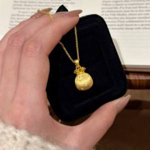 Collier pendentif en argent sterling S925 bleu Klein, pendentif en saphir à franges dynamiques haut de gamme, collier de clavicule tendance - Product Image 4