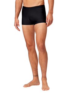 Short de bain triangle personnalisé pour homme, taille élastique, couleur unie, séchage rapide, 100 % nylon, style sportif, taille mi-haute - Product Image 1
