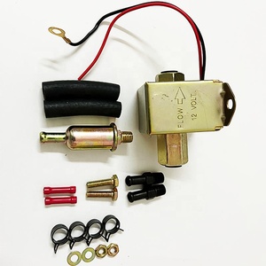 <span class=keywords><strong>Pompe</strong></span> à carburant électrique <span class=keywords><strong>Facet</strong></span> Red Top pour 40105 40106 40107 Diesel <span class=keywords><strong>Essence</strong></span> 12V <span class=keywords><strong>Basse</strong></span> <span class=keywords><strong>Pression</strong></span> Externe pour Carburateur Ford - Product Image 5