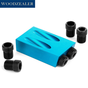 6Mm 8Mm 10Mm Jig Jig Công Cụ Chế Biến Gỗ Pocket Hole Jig - Product Image 6