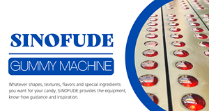 Marcas Automático Suave Vitamina Pectina Gelatina Almidón Mogul Gummy Candy Depositing Machine Línea de producción Panel táctil LED - Product Image 4