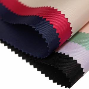 Tissu Oxford tissé 100 % polyester <span class=keywords><strong>250D</strong></span>, imperméable, coupe-vent, teint, pour sacs à main, bagages et tentes d'extérieur - Product Image 1