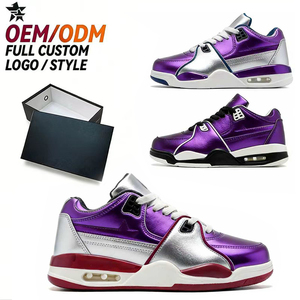 <span class=keywords><strong>Zapatillas</strong></span> <span class=keywords><strong>de</strong></span> Baloncesto Casuales para <span class=keywords><strong>Hombre</strong></span>, Transpirables, con Amortiguación, con Cordones, para Caminar y Patinar, con Diseño <span class=keywords><strong>de</strong></span> Logotipo Personalizado - Product Image 1