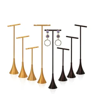 Customize The New Metal Material,High-end Jewelry,Earrings And Earrings Display Stand