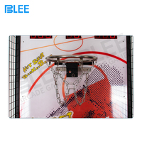 Machine de jeu d'arcade de basket-ball de rue Machine de basket-ball à pièces Kits de machine de jeu de tir