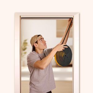Bande d'étanchéité autocollante en mousse insonorisante de type moderne pour fenêtres et portes - Product Image 3