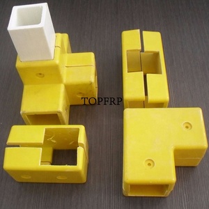 โปรไฟล์ FRP เสริมแรงด้วยไฟเบอร์กลาส ท่อสี่เหลี่ยม - Product Image 6