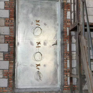 Puerta de Acero Cortafuego con Cierre Automático Duración de resistencia al fuego: 3 horas. Sólido, hermoso y duradero. - Product Image 1