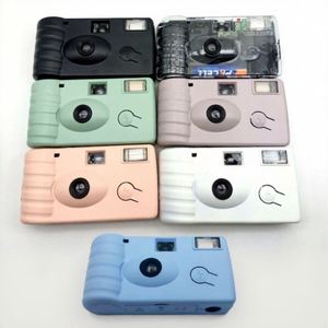 Retro Design 35mm Disposable <b>Film</b> Camera Model 135 with Custom Logo Option - Product Image 1