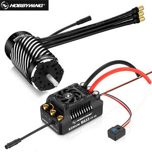 Hobby wing EZRUN Max5 HV G2 250A 6-12s Brush less Sensored ESC mit EzRun 56118SD G2 650KV 800KV 1100KV Motor für 1/5 Buggy Car - Product Image 2