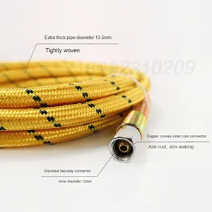 Manguera de silicona de alta temperatura y alta presión Tubo de admisión de hierro 3,<span class=keywords><strong>5</strong></span> m Máquina DE COSER Mesa de planchar con tubo de vapor de caldera - Product Image 4