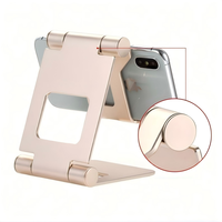Support de téléphone portable universel flexible en alliage d'aluminium anti-corrosion pour bureau et lit, support pour téléphone et tablette
