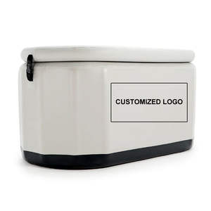 ICEGALAX bak mandi es portabel, terapi air pendingin PVC dapat ditiup dingin terjun es untuk dewasa, pemulihan kebugaran - Product Image 3