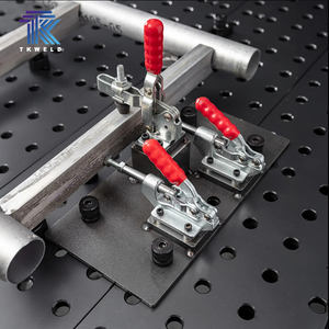 Mesa de Solda TKweld de Alta Qualidade OEM Plataforma 3D Personalizável D16 D28 Nitretada 2D 1000*1500*200 Estações de Soldagem Personalizáveis - Product Image 2