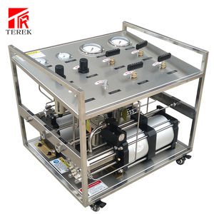 Alta portata con doppia pompa di azionamento portatile pompa Booster per il riempimento medico della bombola di ossigeno - Product Image 2