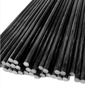 SHENGTIAN Barras Redondas de Carbono de 2mm, 3mm, 10mm, 20mm, Varillas de Fibra de Carbono 100% Pura con Acabado Mate y Brillante para Activador Químico de Transporte - Product Image 5