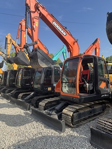 Mini-excavatrice d'occasion en excellent état DOOSAN DX75 7,5 tonnes, compacte, hydraulique, en promotion, de bonne qualité - Product Image 6