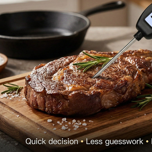 High Quality Milk Food <b>Thermometer</b> Household Kitchen Cooking Bbq Meat Digital Baking <b>Thermometer</b> - Product Image 5