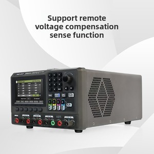 ซิกเลนท์ OEM แหล่งจ่ายไฟแบบตั้งโปรแกรมได้สี่ช่องสัญญาณที่มีความแม่นยำสูงแบบปรับแต่งได้ พร้อมหน้าจอแสดงผลแบบเส้นตรงห้าหลักสำหรับเครื่องมือวัด - Product Image 3
