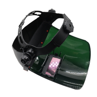 Casque de masque de protection de soudage au laser Lunettes de protection laser pour l'utilisation de nettoyage de soudage au laser
