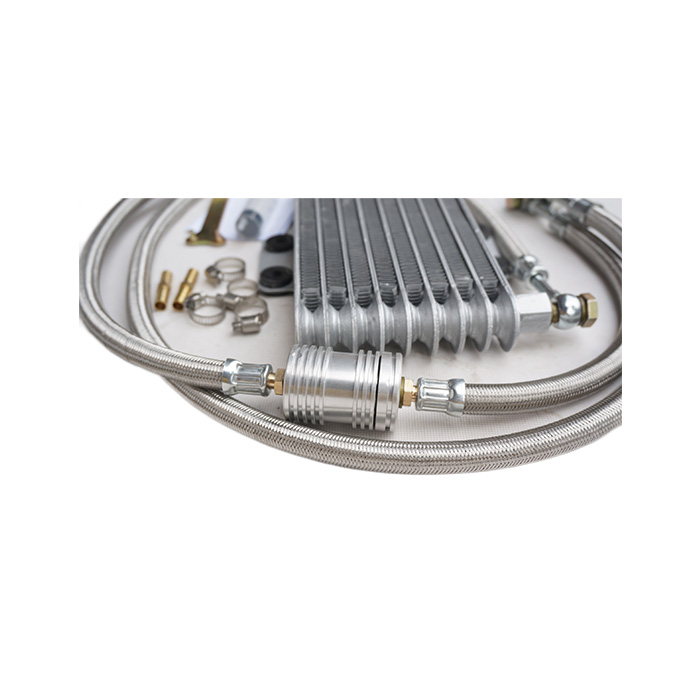 Высокая производительность масляный радиатор мотоцикла для GY6