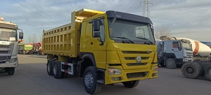 Sinotruk HOWO 371 400hp 4-6 8X4รถดัมพ์งานหนักพร้อมกล้องด้านหลังน้ำมันดีเซลสำหรับแอฟริกา - Product Image 6