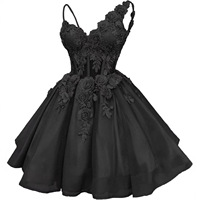 Robe de bal en cachemire SWS002 transfrontalière pour adolescentes, avec appliques en dentelle, en tulle perlé, séchage rapide, pour fête et soirée