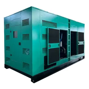 Novo grupo gerador ChimePower 500kw 625kVA diesel com motor baudouin série 6M33D de boa qualidade