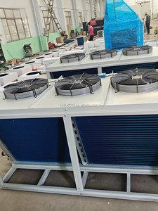 ระบบทำความเย็นด้วยน้ำไฮลิต้า เอทิลีนไกลคอล แบบแห้ง พร้อม PLC Tube/Fin Core ให้แรงลม 1110CFM ค่าบำรุงรักษาต่ำ สำหรับระบบ HVAC ในอาคาร - Product Image 2