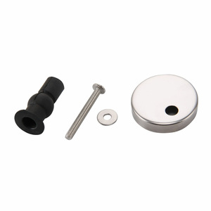 Charnières de siège de toilette en acier inoxydable avec amortisseurs en caoutchouc, design minimaliste pour usage général - Product Image 4