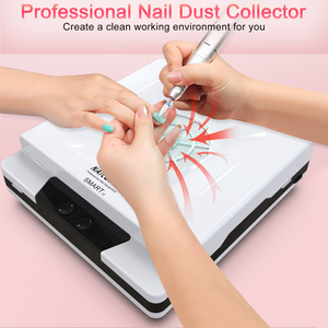 Usuages เครื่องดูดฝุ่นแบบพกพา60W,เครื่องดูดฝุ่นสำหรับเล็บเก็บฝุ่นที่เล็บ - Product Image 6