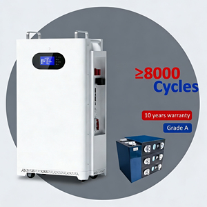 แบตเตอรี่ลิเธียมไอออนสำหรับเก็บพลังงานแสงอาทิตย์ในครัวเรือน 51.2V 15kWh เครื่องกำเนิดไฟฟ้าพลังงานแสงอาทิตย์แบบพกพา ระบบกักเก็บพลังงานในครัวเรือนที่มีประสิทธิภาพ - Product Image 5