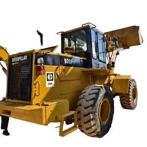 Japan Used Cat936E 938F 988F 966G 950G 966H 966 980 988 936 938 950B 966H Crawler <b>Wheel</b> Loaders for Construction Works - Product Image 1