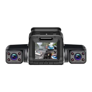 Groothandel Dashcam Achteraanzicht Back-Up Auto Camera Dashcam Draadloze 4-kanaals Camera 1080P Dashboard Camera 'S Voor Auto