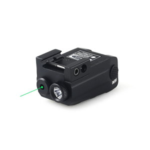 อุปกรณ์เสริมขอบเขตเลเซอร์ล่าสัตว์สีเขียวยุทธวิธีกลางแจ้ง - Product Image 1