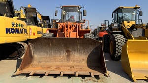 <b>Second</b> <b>Hand</b> Doosan DL505-9 loader used 14 ton Doosan loader good working condition fast delivery - Product Image 3