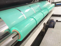 Film étirable en polyéthylène opaque, film protecteur souple biodégradable en LDPE moulé par soufflage pour l'emballage du foin et des fourrages verts