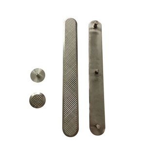 Indicateur d'avertissement tactile de guidage aveugle carreaux de pavage acier inoxydable 304 316 goujons de route caoutchouc laiton métal 304 316 Tactile - Product Image 6