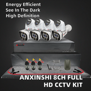 5mp 8mp 4k 8ch 5 בתוך 1 <span class=keywords><strong>dvr</strong></span> ahd and כיפה ערכת hd חוטית חיצונית חזון ccctv הקלטת מערכת מצלמה אבטחה מלאה - Product Image 6