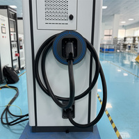 HMHIPECH Nouvelle Armoire de Recharge Extérieure DC pour Véhicules Électriques 60-240kW CCS2 GBT IP55 Refroidissement Intelligent Haute Efficacité Gestion Cloud OCPP
