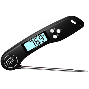 Termometer Daging & Oven Portabel Lipat Digital LDT-1902, Baca Cepat untuk Memasak di Dapur, BBQ, dan Panggangan - Product Image 1