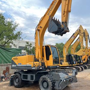 Excavadora de Ruedas Hyundai Usada Robex 210W-9 210w-7 R210 220LC-9s 220-9s 220-9 220 Excavadora Usada - Product Image 4