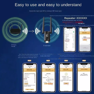 Repetidor Wifi 300M, Dispositivos de Red Inalámbrica LAN, Mini Amplificador para Teléfono Móvil, Tableta, Computadora, LGX-D5, Repetidor Inalámbrico USB - Product Image 4