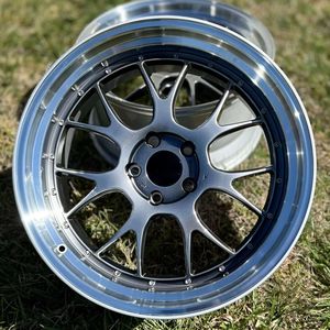 Cerchi in Lega Forgiati Bku LM-R a 2 Pezzi per BMW G80 G82 G83 M3 M4 F40 G20 G8X M4, 18 19 20 Pollici, Concavi Personalizzati, Argento, 5x112 - Product Image 1