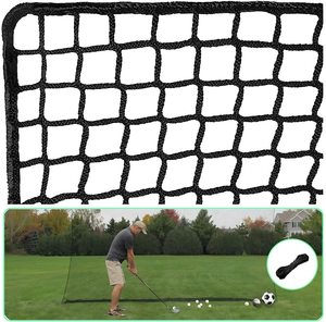 Filet d'entraînement de golf, filet de frappe pour balles de golf, filet de sport en nylon robuste, filets de protection, filet à balles DIY, filet de baseball, filet de hockey - Product Image 1