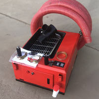 Pompe à béton électrique compacte TONGXING pour ciment et mortier, trémie 60L, puissance 7.5kW/5.5kW, haute efficacité, portée verticale 20m