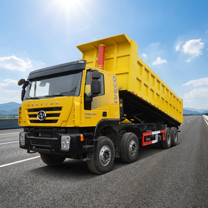 <span class=keywords><strong>Camion</strong></span> à <span class=keywords><strong>benne</strong></span> basculante Genlyon 8x4 50T de grande capacité à <span class=keywords><strong>prix</strong></span> avantageux à vendre - Product Image 2